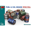 MiniArt Fuel & Oil Drums 1930-50s 1/48