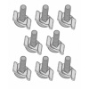 UNIVERSAL TRACK BOLT KIT Veľkosť: M6x25mm