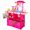 KUCHYŇA PRE DETI VEĽKÁ S CHLADNIČKOU A RÚROU