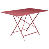 Fermob Skladací stolík Fermob BISTRO 117x77cm - Chili