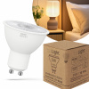 Toolight Toolight, LED žiarovka GU10, 5W, 350lm, 3000K, teplá farba, RSL040, OSW-20022