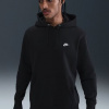 Nike Club Men Pullover Fleece Hoodie | 0197863311623 | Čierna | 3XL