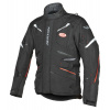 Textilná bunda Trail Jawa, AYRTON (čierna, červená), veľ. 2XL