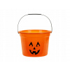 Vedierko na cukríky Tekvica oranžové 20.5 x 15cm Halloween