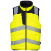 Portwest PW374 HI-VIS Reflexná vesta PW3 XL, Fluorescenčno žltá-Čierna