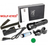 LED Baterka Wolf-Eyes Defender-III Zelená LED Full Set