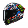Prilba HJC RPHA1 V2 CARBON QUARTARARO LE MANS 3 MC21 - XS