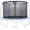GoodJump Ochranná sieť na trampolínu 400 cm – INSIDE – na 8 rúrok – čierna