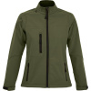 SOL's Collection Bunda Roxy, softshellová, dámská COT25468054904-army XL Army zelená