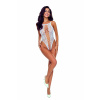 Bodystocking Passion BS112 white Farba: Biela, Veľkosť: S/L