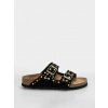 Birkenstock Arizona Rivets Suede Leather Narrow (black) 40, čierna