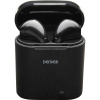 Denver TWE-36 štupľové slúchadlá (In Ear) Bluetooth, 111191120168, stereo, čierna; 111191120168