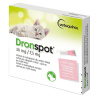 Dronspot 30 mg/7,5 mg Spot-on na odčervenie pre malé mačky (≥0,5 - 2,5 kg) 2x0,35 ml pipeta