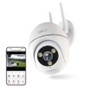 GoSmart Vonkajšia otočná kamera IP-800 WASP s Wi-Fi, biela