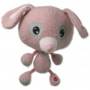Hračka DOG FANTASY Big head králik plyšový pískací 30cm