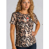 OSWSA Ranch Girls T-Shirt ´LAURIE` leopard Veľkosť: M