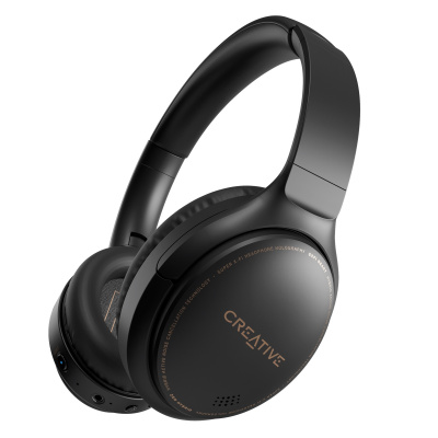 Creative ZEN HYBRID, Bluetooth slúchadlá na uši s aktývnym potlačením hluku, čierne 51EF1010AA001 Creative Labs