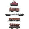 Roco 5510003 H0 5-dielna súprava nákladného vlaku „Oberammergau“ DB; 5510003