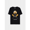 Skull and Bones Skull & Bones - crossbones- Men's Short Sleeved T-shirt Velikost: L, Barva: Black