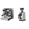 Rocket Espresso Appartamento TCA, black + Eureka Mignon Zero 65 All Purpose, CR white