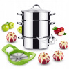 Odšťavovací hrniec - INDUKČNÁ PARNÁ ŠŤAVA 8l s krájačom na ovocie (Odšťavovací hrniec - INDUKČNÁ PARNÁ ŠŤAVA 8l s krájačom na ovocie)