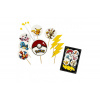 Cukrová dekorácia pokémon sada