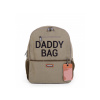 Childhome Prebaľovací batoh Daddy Bag Black Varianta: Canvas Khaki
