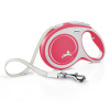 Vodítko flexi New Comfort, páska, červené, 8 m - L: do 50 kg