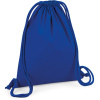 Westford Mill Vak W260 na záda, bio, bavlněný, prémiový, 12l COT50026005799-bright roya Univerzální Modrá královská jasná