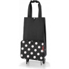 Reisenthel Foldabletrolley Dots white