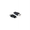 PremiumCord USB redukcia A/female-MicroUSB/male (kur-12)