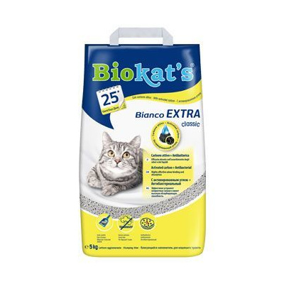 Podstielka Biokat 's BIANCO Extra 5kg