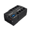 CyberPower BR700ELCD UPS Line-Interactive 0,7 kVA 420 W 8 AC zásuvky/AC zásuviek (BR700ELCD)