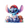 CUKROVÁ TLAČ jedlý obrázok na tortu Cukrová hmota Stich Stitch Sticz Lilo #48
