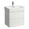 Laufen Base 2.0 skrinka 57x40x51.5 cm závesná kúpeľňová skrinka pod umývadlo biela H4113721082611