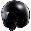 Prilba LS2 OF599 Spitfire Solid Gloss Black M. (Prilba LS2 OF599 Spitfire Solid Gloss Black M.)
