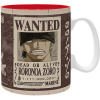 Hrnček One Piece - Zoro Wanted 460 ml