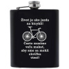 Ploskačka pre cyklistu - život je ako jazda na bicykli
