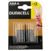 Duracell Basic AAA alkalická batéria, 6 ks 5000394090316