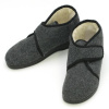 Valašské papuče s ovčou vlnou