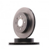 TATechnix Brzdový kotúč 253mm Suzuki IGNIS II (MH) 1.3, 1.34x4, 1.5, 1.54x4, 1.3DDiS - BREMBO