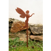 Corgarden Zahradní dekorace VÍLA 1071 59 x 22 cm Corten