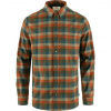 Fjällräven Lappland Stretch Flannel Shirt M, Veľkosť 3XL, Farba LAUREL GREEN-AUTUMN LEAF