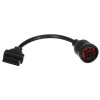OBD-II redukcia 9-pin J1939 pre nákladné vozidlá Cummins MECHANIC CABLE 7