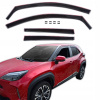 J&J Automotive | GP Deflektory okien pre Toyota Yaris Cross 2021-, 4ks