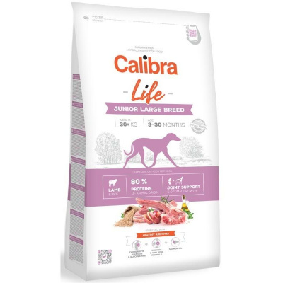 Calibra Life Calibra Dog Life Junior Large Breed Lamb 2,5kg