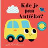 Svojtka Kde je pán Autíčko? Plstené okienka a zrkadlo!