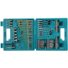 Makita B-49373 Sada bitov a vrtákov do dreva, kovu, muriva 75 ks