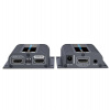 PremiumCord HDMI extender na 50m přes jeden kabel Cat6/6a/7, EDID nastavení (khext60-6)