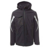PAYPER WONDER PAD S00294-0489 / Pánska zimná softhellová bunda - anthracite/black XXS
